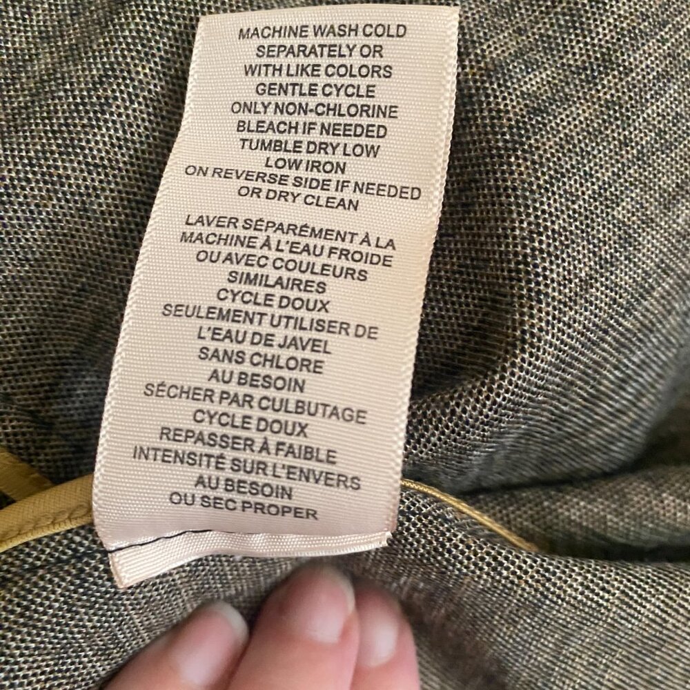 Philosophy Houndstooth Pattern Style Jacket - image 8